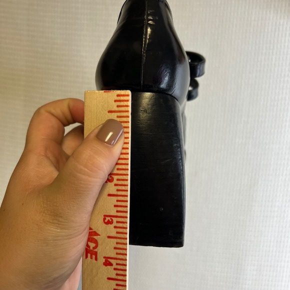 Nodaleto Bulla Babies Platform Mary Janes Square Toe Block Heel Size‎ 40 Pumps - Picture 7 of 8